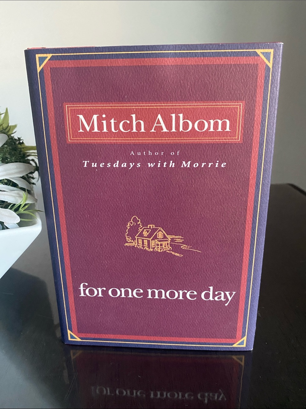 New🌈 Mitch Albom Book For One More Day